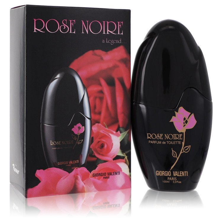 Rose Noire by Giorgio Valenti