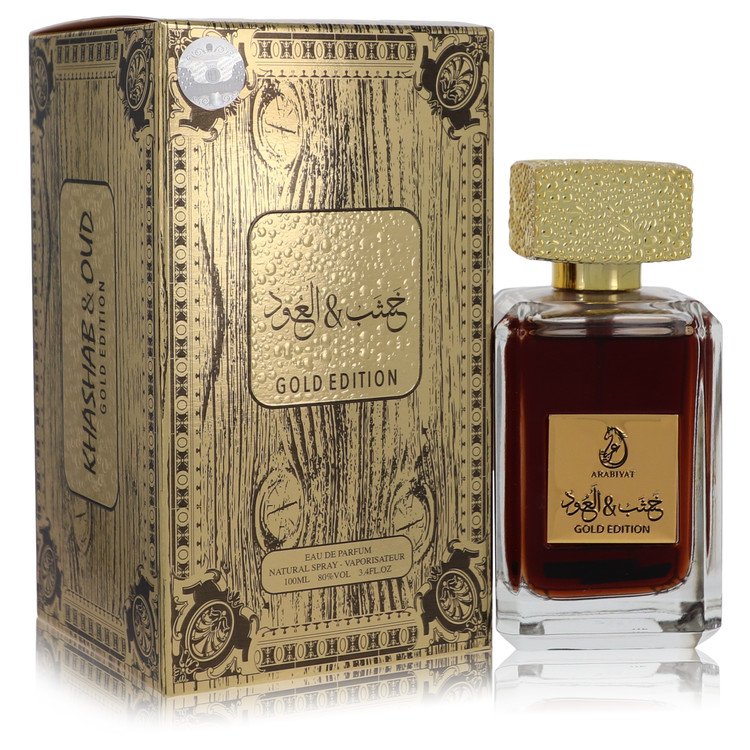 Arabiyat Khashab & Oud Gold Edition by My Perfumes
