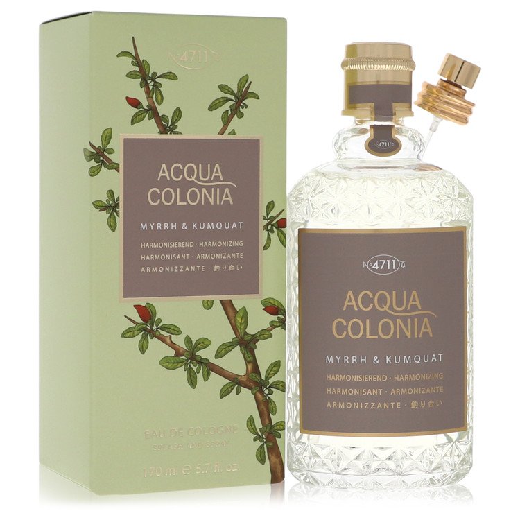 4711 Acqua Colonia Myrrh & Kumquat by 4711