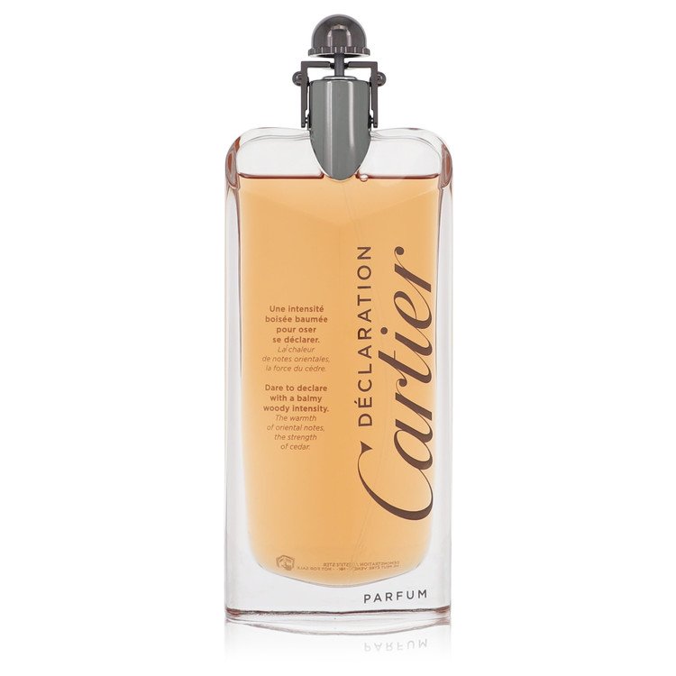 Declaration by Cartier