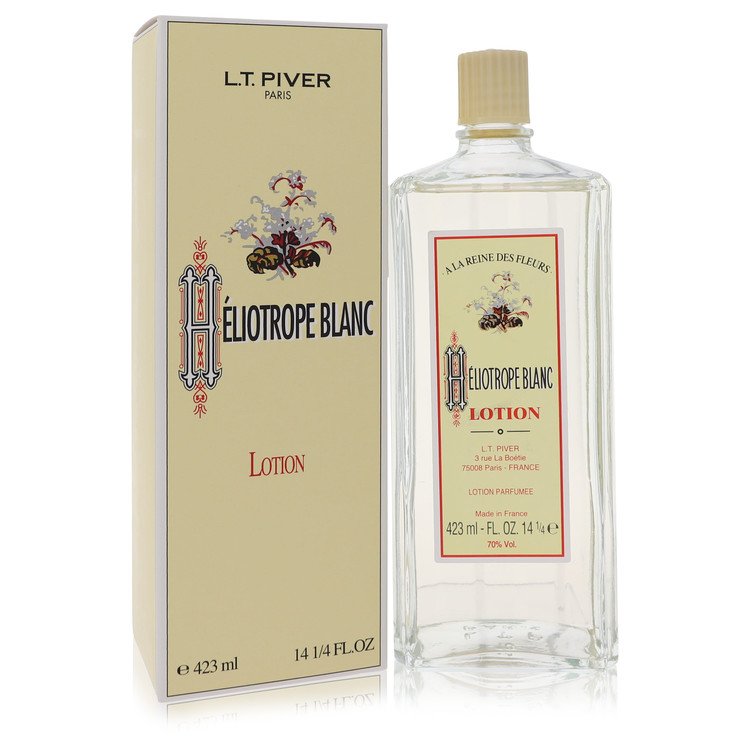 Heliotrope Blanc by LT Piver