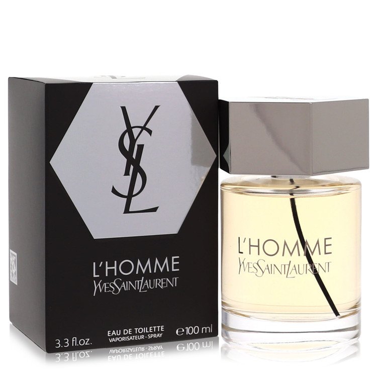 L'homme by Yves Saint Laurent