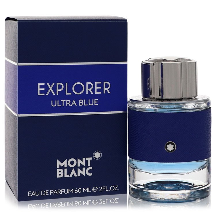 Montblanc Explorer Ultra Blue by Mont Blanc