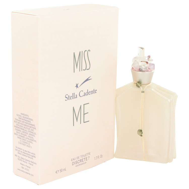 Miss Me Discrete by Stella Cadente