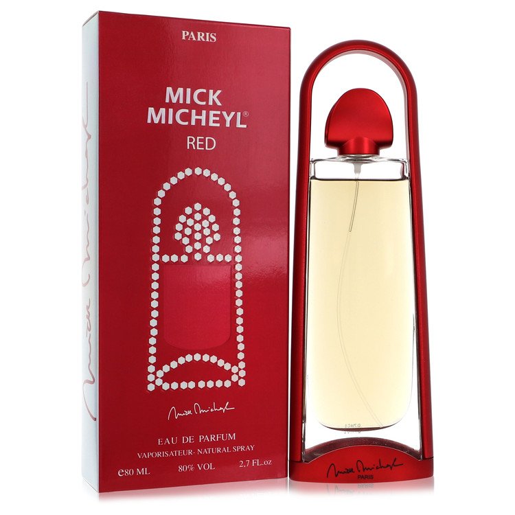 Mick Micheyl Red by Mick Micheyl