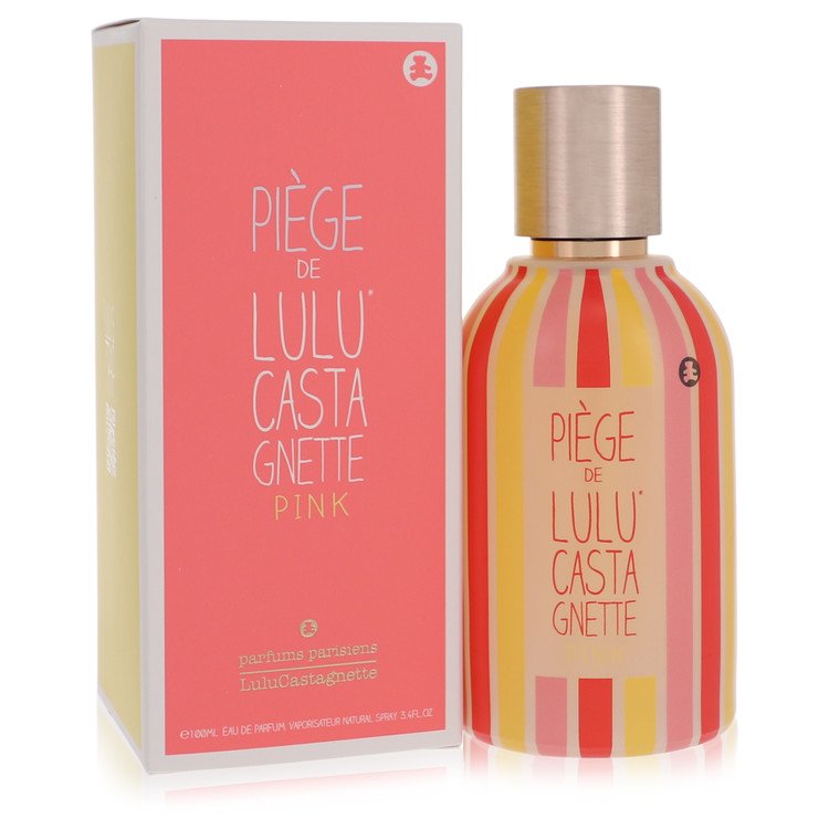 Piege De Lulu Castagnette Pink by Lulu Castagnette
