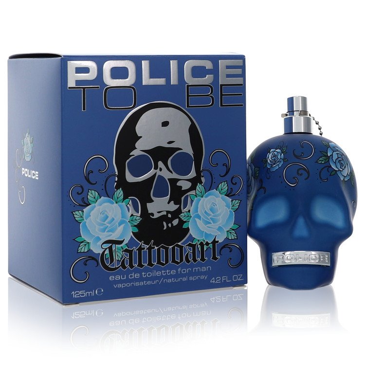 Police To Be Tattoo Art by Police Colognes