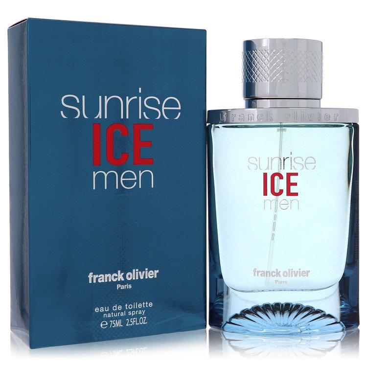 Sunrise Ice by Franck Olivier