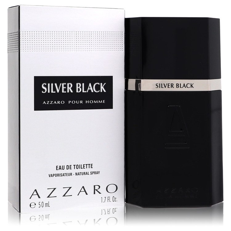 Silver Black by Azzaro