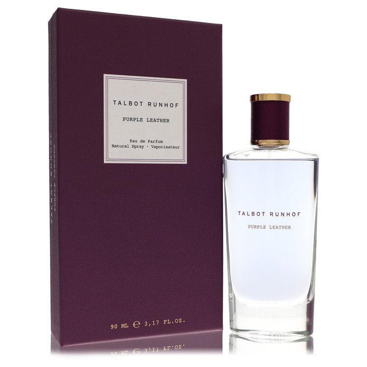 Talbot Runhof Purple Leather by Talbot Runhof