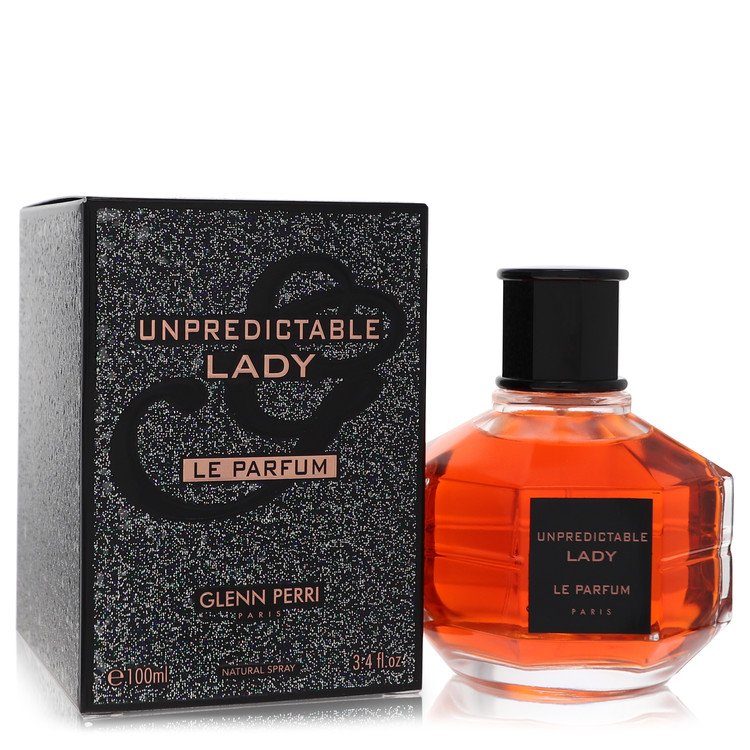 Unpredictable Lady Le Parfum by Glenn Perri