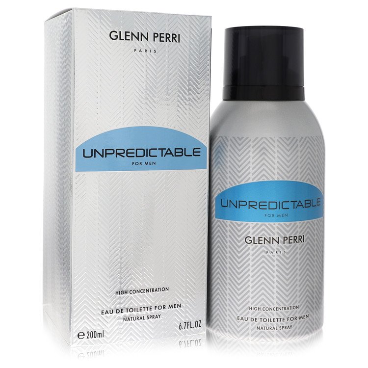 Unpredictable High Concentration by Glenn Perri